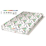 Papier ksero PRO-DESIGN FSC, satynowany, klasa A++, A3, 168CIE, 160gsm, 250 ark.