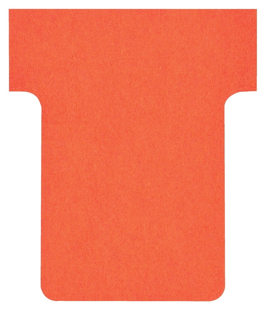 Karteczki T-Card Nobo, rozmiar 1,5, czerwone 100 szt./opak.