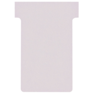 Karteczki T-Card Nobo, rozmiar 2, fioletowe 100 szt./opak.