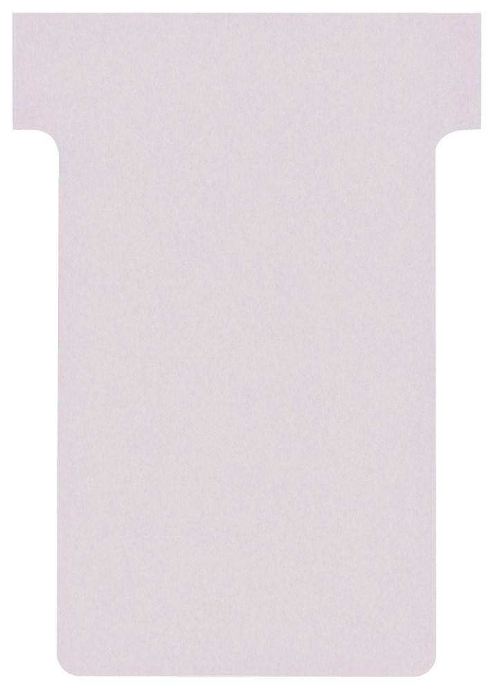Karteczki T-Card Nobo, rozmiar 2, fioletowe 100 szt./opak.