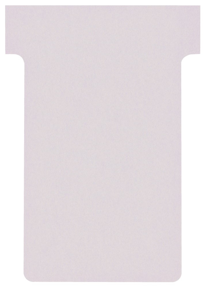 Karteczki T-Card Nobo, rozmiar 2, fioletowe 100 szt./opak.