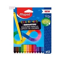 Kredki ołówkowe 12kol  Infinity   Maped