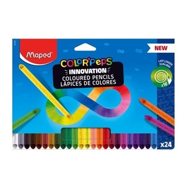 Kredki ołówkowe 24kol  Infinity   Maped