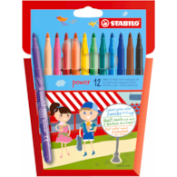 Flamaster STABILO Power etui kartonowe 12 szt.
