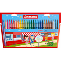Flamaster STABILO Power etui kartonowe 30 szt.