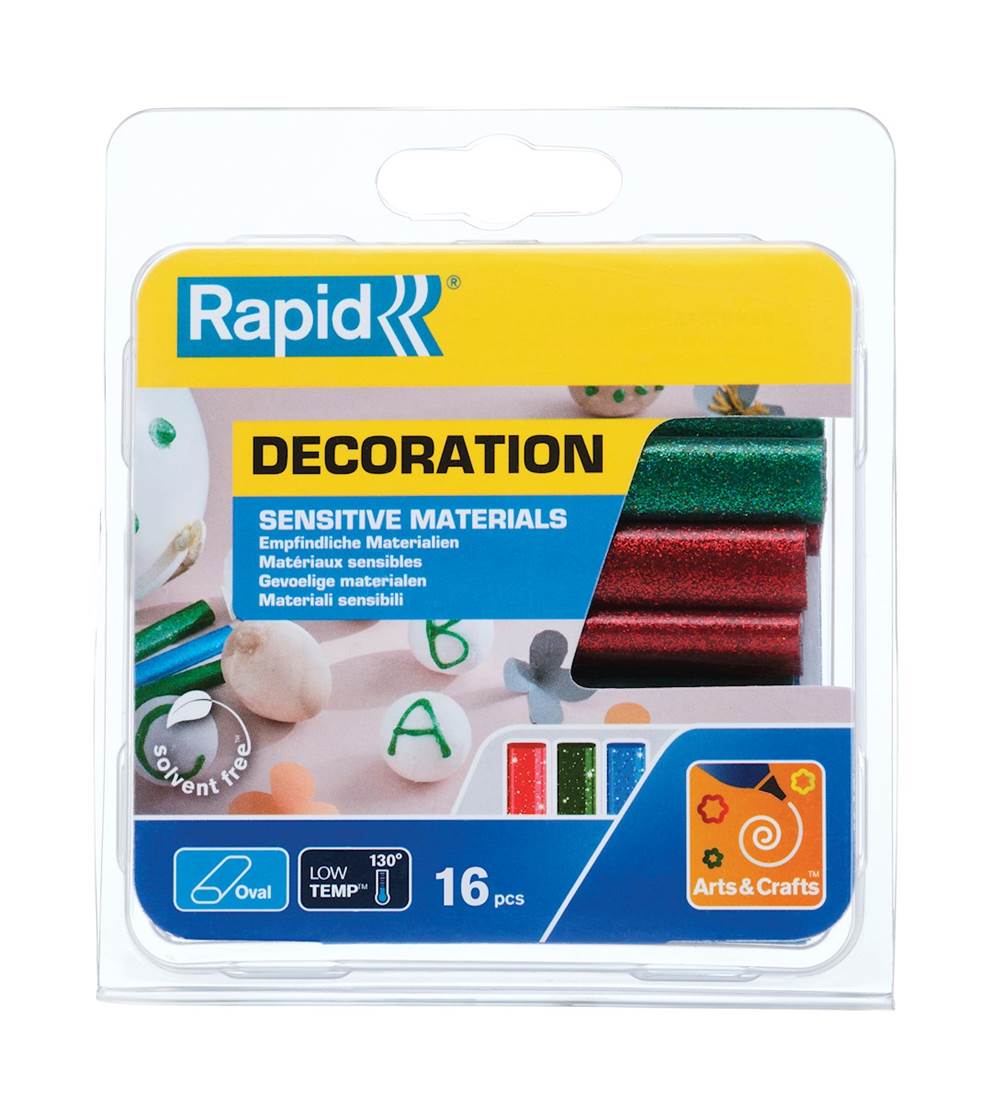 KLEJ BROKATOWY (czerwony, niebieski, zielony) 94MM DO EG 130LT 16 szt./opak.