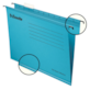 Teczki zawieszane Esselte Classic A4, niebieski