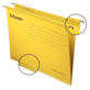 Teczki zawieszane Esselte Classic A4, żółty