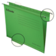 Teczki zawieszane Esselte Classic A4, zielony