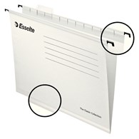 Teczki zawieszane Esselte Classic A4, biały