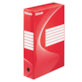 Pudło archiwiz. boxy 80 mm, poj. 800 kartek, czerwony