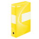 Pudło archiwiz. boxy 80 mm, poj. 800 kartek, żółty