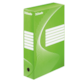 Pudło archiwiz. boxy 80 mm, poj. 800 kartek, zielony