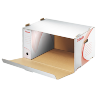 Pudło archiwizacyjne otwierane z przodu, biały