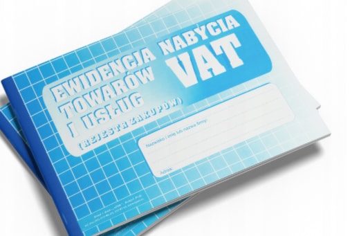 Ewidencja VAT nabycia tow i uslug A4 ENTUV-4