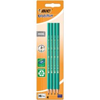 Ołówek 650 HB bez gumki colution Evolution BIC 4sz