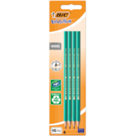 Ołówek 650 HB bez gumki colution Evolution BIC 4szt