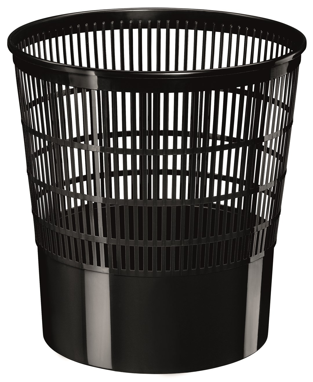Kosz na śmieci CEP Ecoline, 16l, czarny