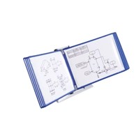 PANEL PREZENTACYJNY POZIOMY TARIFOLD A3 OTWARCIE Z GÓRY, CZARNY 10SZT