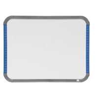 Magnetyczna tabliczka suchościeralna Nobo 220x280mm, biała