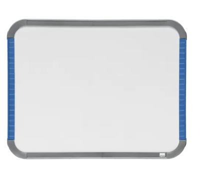 Magnetyczna tabliczka suchościeralna Nobo 220x280mm, biała