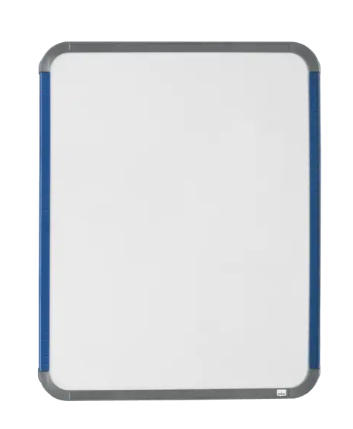 Magnetyczna tabliczka suchościeralna Nobo 280x360mm, biała