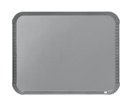 Magnetyczna tabliczka suchościeralna Nobo 220x280mm, srebrna
