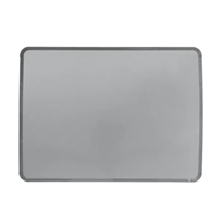 Magnetyczna tabliczka suchościeralna Nobo 580x430mm, srebrna