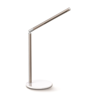 Lampka na biurko CEP CLED-100, 3W, ze ściemniaczem, beżowo-biała