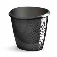 Kosz na śmieci CEP Origins, czarny