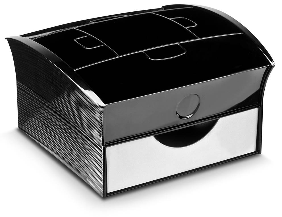 Organizer CEP Take a break Deluxe, czarny