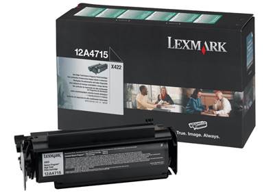 Lexmark optra x422  czarny oryginalny