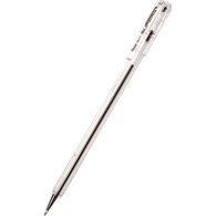 kultowy długopis SuperB BK77, na wkłady wymienne BKL7, nasadka  czarny Pentel