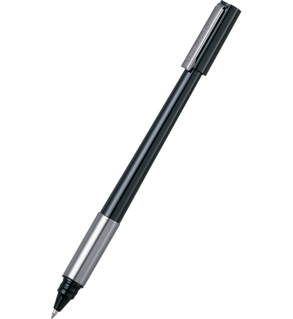 długopis Line Style, 1,0 mm, na wkłady wymienne BKL70, nasadka czarny Pentel