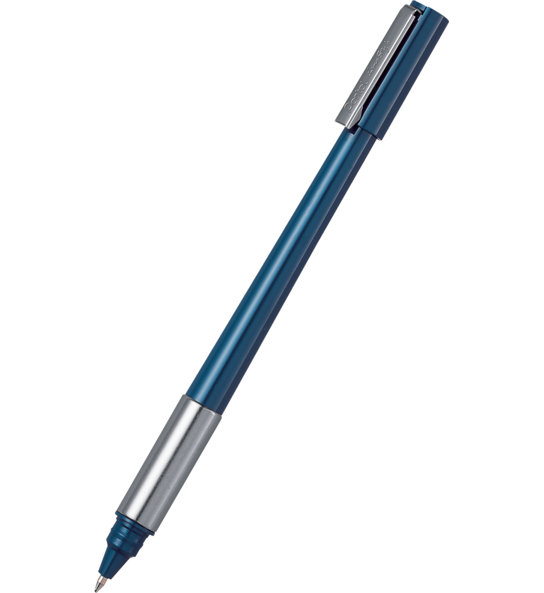 długopis Line Style, 1,0 mm, na wkłady wymienne BKL70, nasadka niebieski Pentel