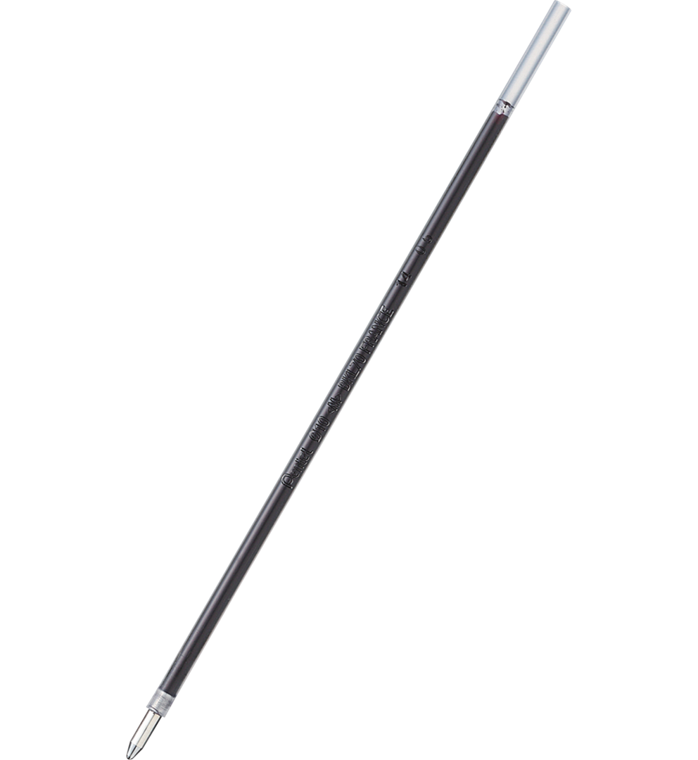 wkłady do długopisu BK708,  końcówka 1,0mm czarny Pentel