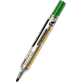 płynny tusz MAXIFLO, marker z tłoczkiem, średnia, okrągła końcówka zielony Pentel