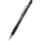 0,5 mm, z gumowym uchwytem, zdejmowany metalowy klip, dla profesjonalistów czarny Pentel