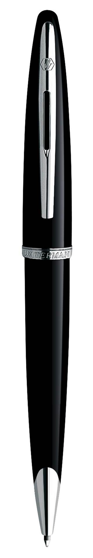 WATERMAN CARENE MORZE CZARNE ST DŁUGOPIS GB