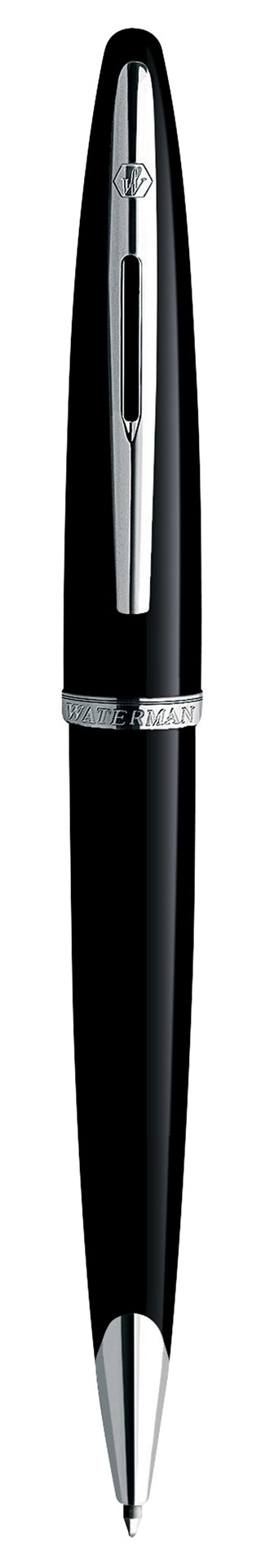 WATERMAN CARENE MORZE CZARNE ST DŁUGOPIS GB