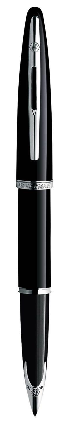 WATERMAN CARENE MORZE CZARNE ST WIECZNE PIÓRO (F) GB