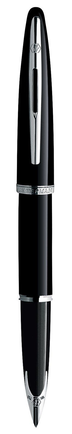 WATERMAN CARENE MORZE CZARNE ST WIECZNE PIÓRO (F) GB