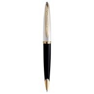 WATERMAN CARENE DELUXE CZARNY GT WIECZNE PIÓRO (F) GB