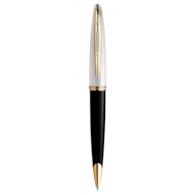 WATERMAN CARENE DELUXE CZARNY GT WIECZNE PIÓRO (F) GB