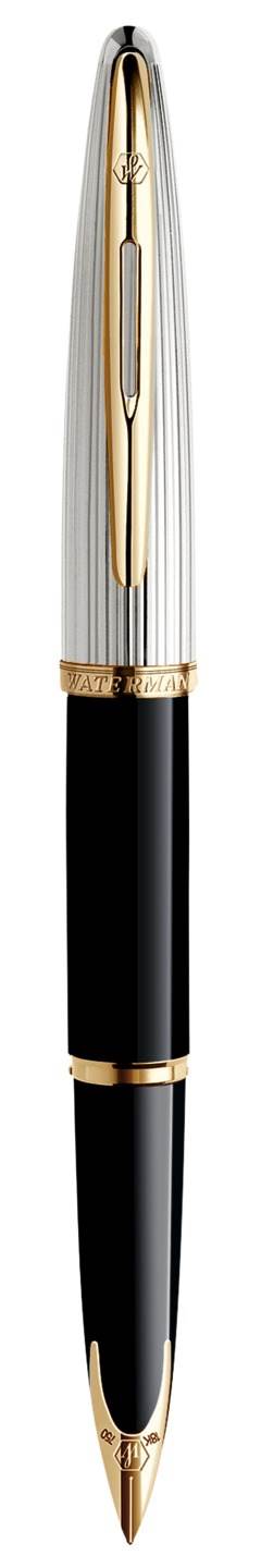 WATERMAN CARENE DELUXE CZARNY GT DŁUGOPIS GB