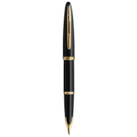 WATERMAN CARENE MORZE CZARNE GT WIECZNE PIÓRO (F) GB