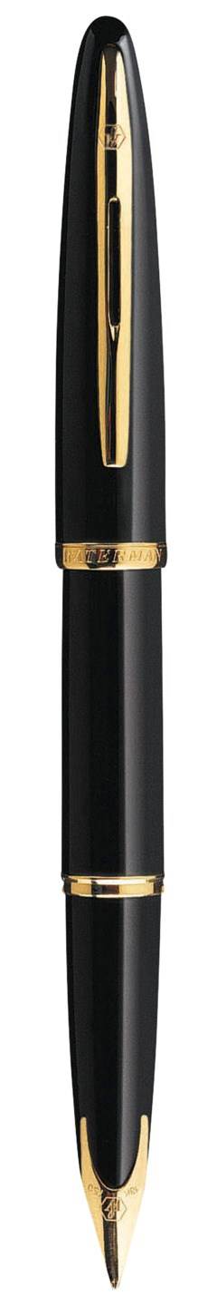 WATERMAN CARENE MORZE CZARNE GT WIECZNE PIÓRO (F) GB