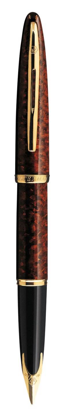 WATERMAN CARENE MORSKI BURSZTYN GT WIECZNE PIÓRO (F) GB