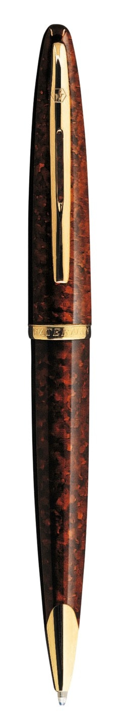WATERMAN CARENE MORSKI BURSZTYN GT DŁUGOPIS GB