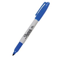 Marker  SHARPIE FINE niebieski
